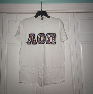 Alpha Omicron Pi letters